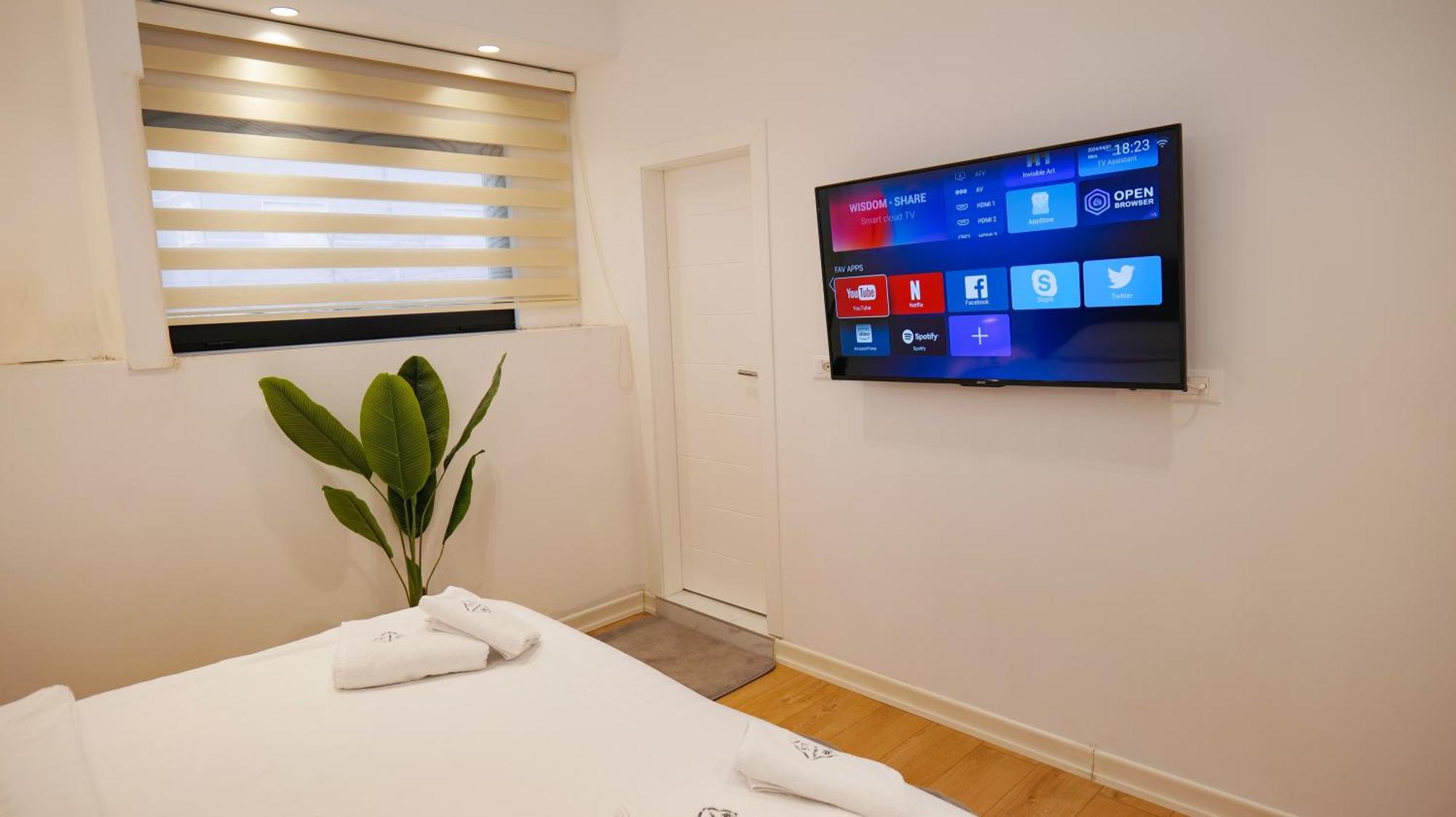 313 Villa City Center Tirana Eksteriør billede